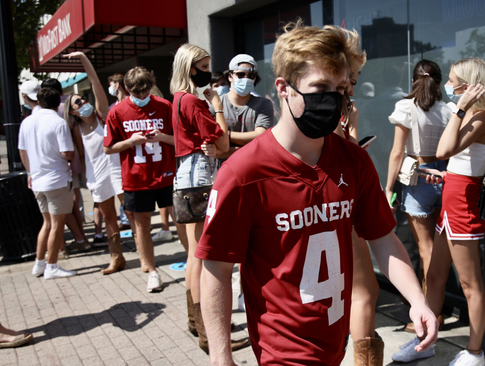 Game day in Norman